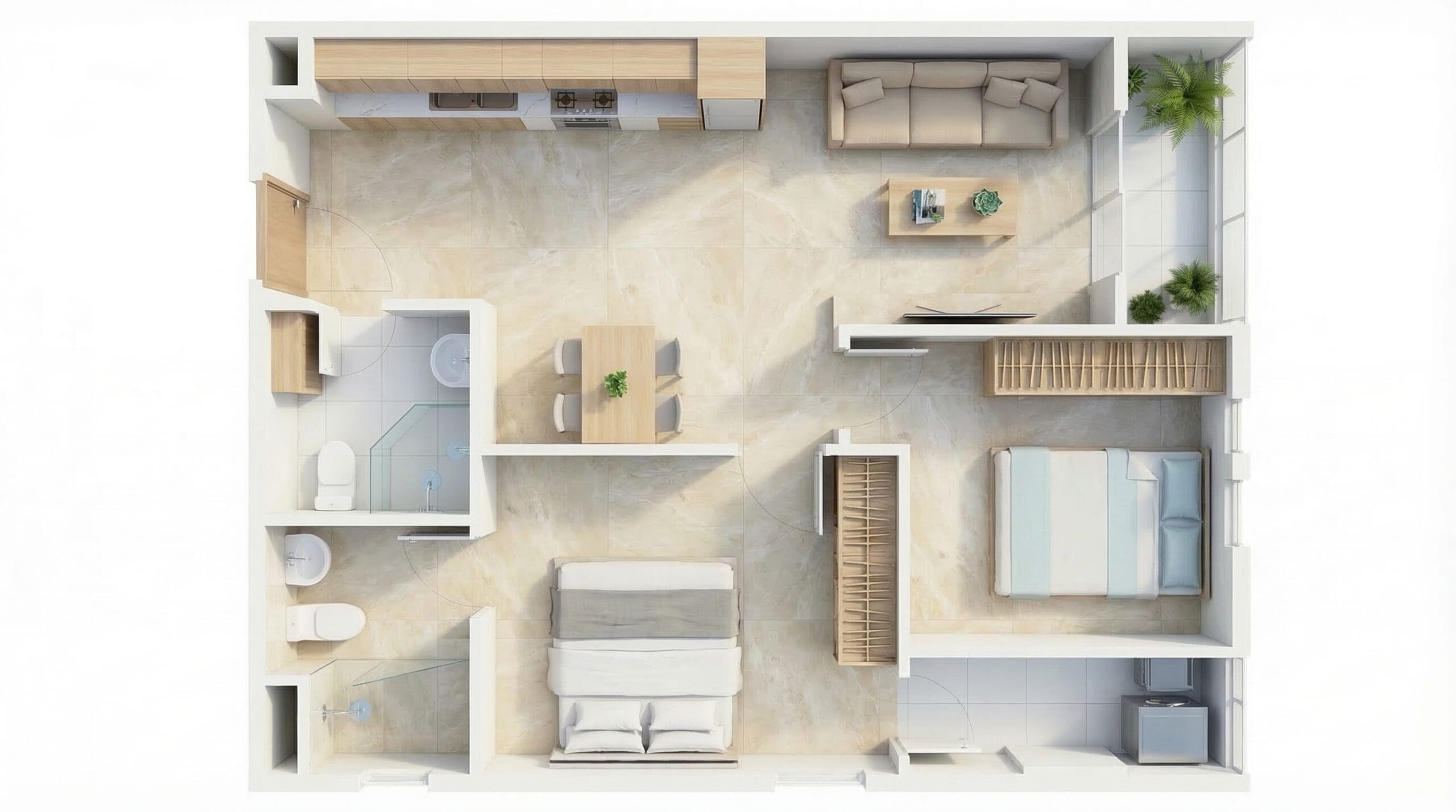 Chi tiết dự án NOXH Lộc Ninh